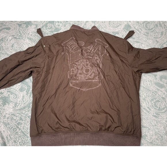 8732 Jacket 3XL XXXL Men's Heavy-Duty Zip-Up Jacket ~ Some Staining‎ - Picture 6 of 9